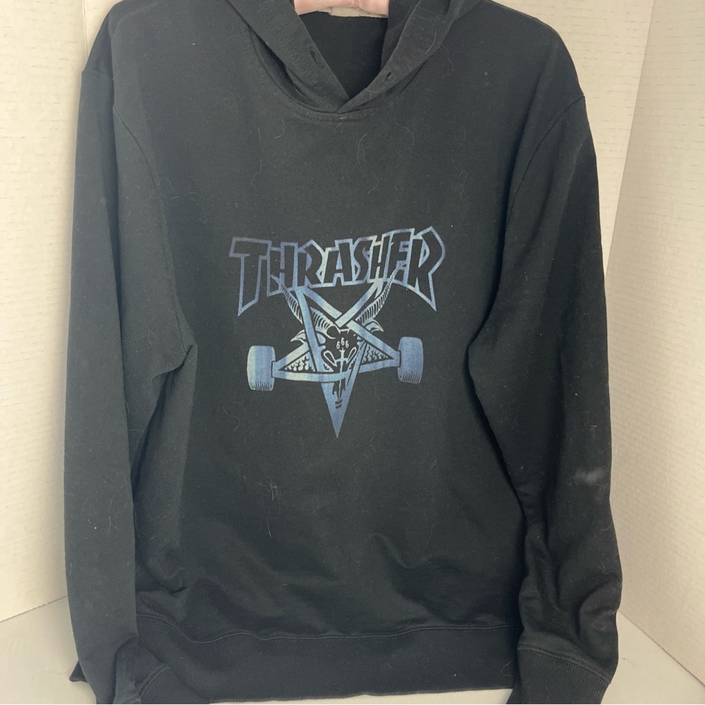 Thrasher Black Hoodie